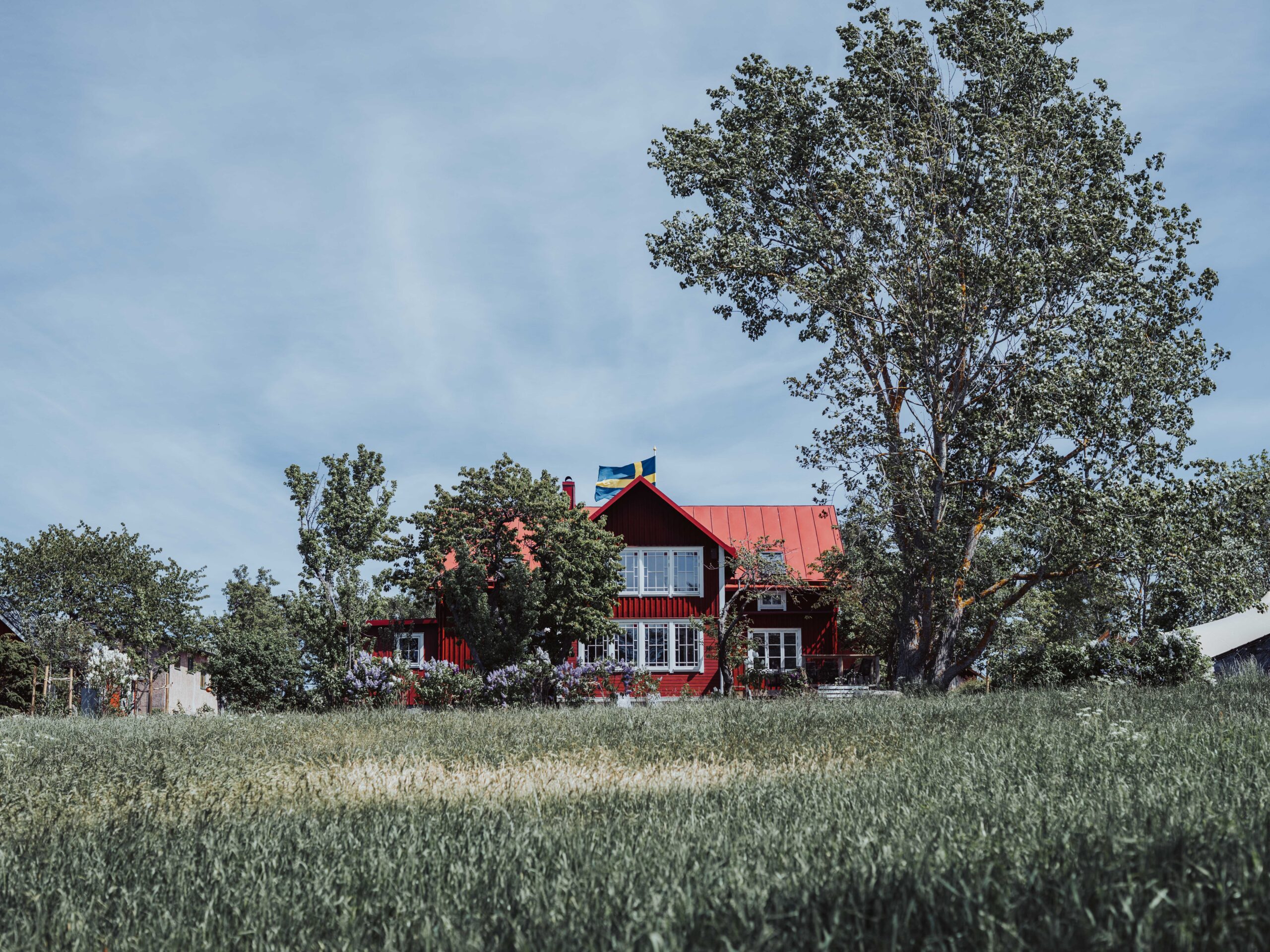 Storahuset från ängen